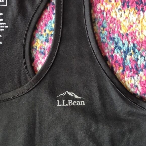 LL Bean Sports Tank size small - Picture 3 of 5